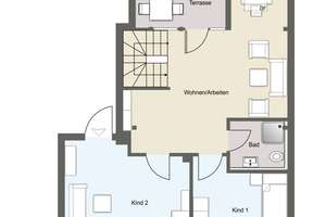Großzügige Maisonette-Wohnung mit Balkon, Loggia und Lift – 4317 Reudnitz-Thonberg, Leipzig – Vorschaubild 7