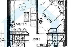 [BALKON] 2-Raum -Wohnung mitten im Grünen! – Kaisergrubenstr. 9, 9355 Gersdorf – Vorschaubild 10