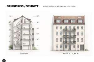 Vermietete 67 m² 2-Zimmer Whg. im Babelsberger Kiez: Kapitalanlage mit nachhaltiger Wertperspektive – Die vollständige Adresse der Immobilie erhältst du vom Anbieter., 14482 Babelsberg Nord, Potsdam – Vorschaubild 19