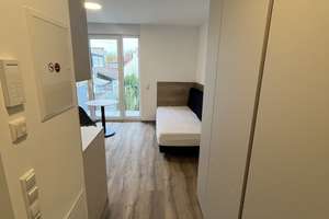 Vollmöblierte 1-Zimmer Wohnung in Darmstadt-Mitte mit Aufzug – Fritz-Bauer Str. 54, 64283 Mitte, Darmstadt – Vorschaubild 7