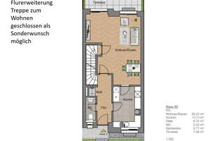 Tarforster Höhe-Passivhäuser mit schöner Dachterrasse, KFW 40 Familenförderung ab 0,01 % möglich   – Die vollständige Adresse der Immobilie erhältst du vom Anbieter., 54296 Filsch, Trier – Vorschaubild 6