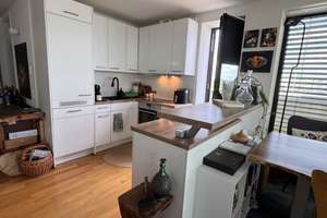 Penthouse-Feeling * * * * Hoch hinaus und mitten drin  * * Top * * Top * * Top * * * – 63065 Hochschule für Gestaltung, Offenbach am Main – Vorschaubild 10
