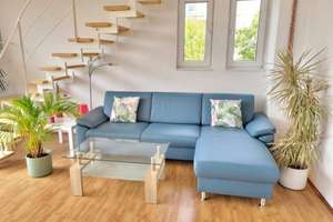Lichtdurchflutete 3-Zimmer- Maisonette Wohnung in Düsseldorf Bilk  – Die vollständige Adresse der Immobilie erhältst du vom Anbieter., 40223 Oberkassel, Düsseldorf – Vorschaubild 4