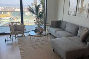 Eden Tower 26: Furnished apartment with gym, rooftop terrace & 24/7 concierge service – Europ-Allee 11, 60327 Gallus, Frankfurt am Main – Vorschaubild 2