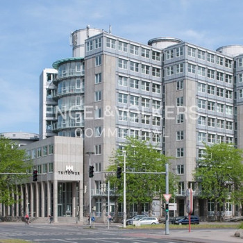 BÜRO- UND PRAXISFLÄCHEN IM TRITOWER