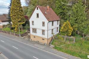 Wohnhaus mit Scheune und großem Grundstück – ideal für Schrauber, Bastler und Gartenliebhaber – Die vollständige Adresse der Immobilie erhältst du vom Anbieter., 64711 Erbach – Vorschaubild 2