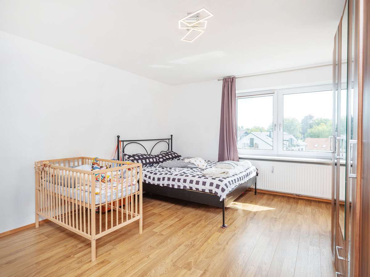 Immobilie in Tutzing - Helle, 3-Zimmer-Wohnung in ruhiger und dennoch zentraler Lage von Tutzing - Bild 2