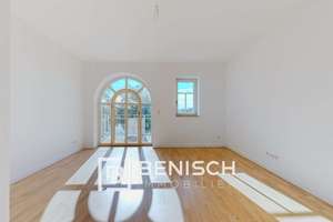 Garten, Blick auf die Elbe und privater Eingang - Traumhafte Wohnung – Die vollständige Adresse der Immobilie erhältst du vom Anbieter., 1326 Hosterwitz/Pillnitz, Dresden – Vorschaubild 22