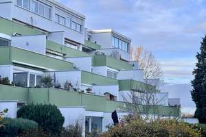 Helle, sanierte 3-Zimmer-Wohnung mit Einbauküche, Garage und Garten – Die vollständige Adresse der Immobilie erhältst du vom Anbieter., 55127 Lerchenberg, Mainz – Vorschaubild 2