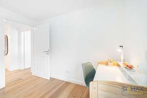 WHG Nr. 48: Großzügig geschnittene 3-Zimmer-Wohnung - Familienfreundlich und lichtdurchflutet – Wagenbauerstraße 2, 81677 Parkstadt, München – Vorschaubild 5