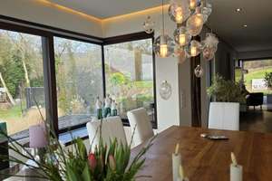 Architektenhaus im Bauhausstil am Knittelberg | Rheinebenblick | 228 m² | 967 m² Grundstück – Die vollständige Adresse der Immobilie erhältst du vom Anbieter., 76229 Grötzingen, Karlsruhe – Vorschaubild 6