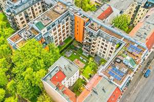 Großstadt draußen. Ruhe drinnen. – Loftleben in Friedrichshain