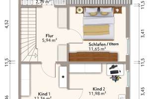 Familiengerechte Doppelhaushälfte mit Keller und großer Doppelgarage auf weitläufigem Grundstück – Die vollständige Adresse der Immobilie erhältst du vom Anbieter., 21079 Wilstorf, Hamburg – Vorschaubild 37