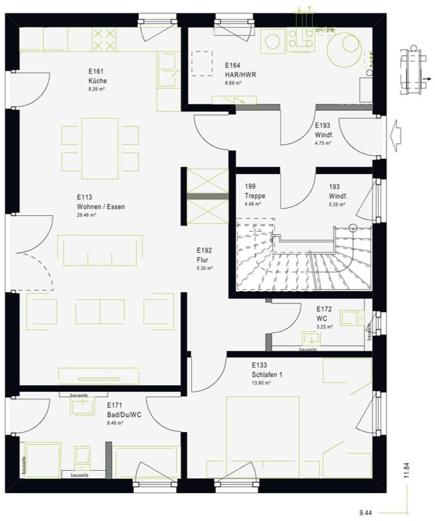 Immobilie in Gehrden - Platz für die ganze Familie! massa macht´s möglich - Bild 4