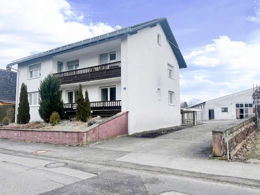 Immobilie in Kipfenberg - Wohn und Gewerbegrundstück mit Entwicklungspotenzial - Bild 1