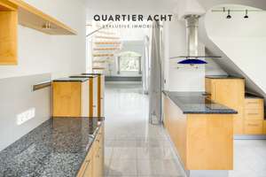 QVIII - ÜBER DEN DÄCHERN DER MENTERSCHWAIGE – Die vollständige Adresse der Immobilie erhältst du vom Anbieter., 81545 Harlaching, München – Vorschaubild 4