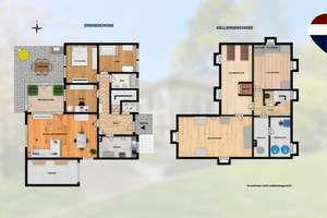 Einfamilienhaus in Berlin-Lichtenrade mit Keller, Garage, 5 Zimmer|596 m² Grundstück|Kamin & Garten! – Die vollständige Adresse der Immobilie erhältst du vom Anbieter., 12305 Lichtenrade, Berlin – Vorschaubild 11