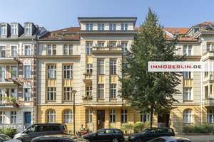IMMOBERLIN.DE - Charmante Altbauwohnung mit Balkon + Pkw-Stellplatz beim Schlosspark Sanssouci – Die vollständige Adresse der Immobilie erhältst du vom Anbieter., 14471 Brandenburger Vorstadt, Potsdam – Vorschaubild 2