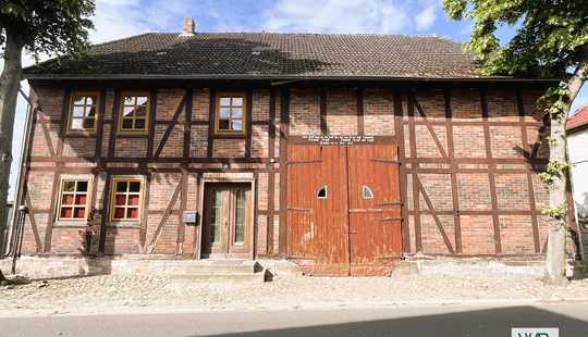 Bild von Altes Fachwerkhaus mit Denkmalschutz in Grafhorst