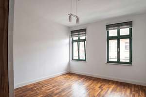 Hochwertige 3 Zimmerwohnung mit Fußbodenheizung und Balkon A+ – Riesaer Str. 53, 4328 Paunsdorf, Leipzig – Vorschaubild 6