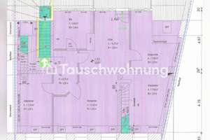 Tauschwohnung: 5 Zi. DG-Maisonette - 4 Zi.+WB/DB im 2.OG und 1 Zi.+DB im Dach
