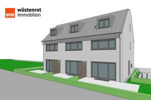 Neubau Reihenmittelhaus mit 2 Garagen Baldham Provisonsfrei – Die vollständige Adresse der Immobilie erhältst du vom Anbieter., 85598 Vaterstetten – Vorschaubild 1
