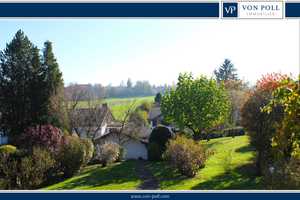 Einfamilienhaus mit zusätzlichem Baurecht auf großem Parkgrundstück - mit Panoramaaussicht - mit gro – München (Kreis) – Vorschaubild 1