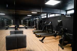Gym & Rooftop Terrasse - Einzimmerwohnung in Schoppershof – Welserstraße 88, 90489 Veilhof, Nürnberg – Vorschaubild 5