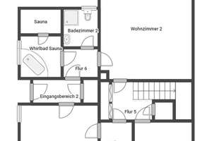EFH/DHH mit Wintergarten, Loggia, Sauna, Garage auf sep. Grundstück, ELW in Bruchsal-Untergrombach – Die vollständige Adresse der Immobilie erhältst du vom Anbieter., 76646 Bruchsal – Vorschaubild 25