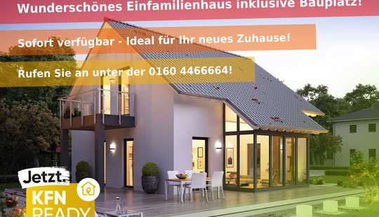 Bild von 🏗️🏡 Bauwillige aufgepasst und schnell sein! 💚🚧 Tolles EFH als Effizienzhaus mit Eigenleistung!