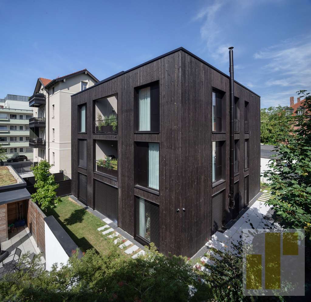 Exklusive Eigentumswohnung mit Garten in zentraler Lage von Landshut – Moderne trifft auf zeitlose E