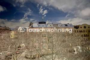 Tauschwohnung: Schöne Wohnung mit super Blick in Charlottenburg