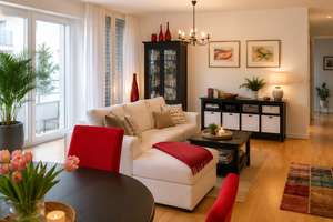HOCHWERTIGE 3-RAUM-WOHNUNG MIT PARKETT, FUSSBODENHEIZUNG UND TOP-BÄDERN ***** – Am Wildpark  24, 40629 Ludenberg, Düsseldorf – Vorschaubild 3