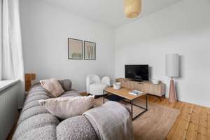 Attraktive 2-Zimmer-Wohnung in Neukölln - voll möbliert – Andreasberger Straße 8, 12347 Britz, Berlin – Vorschaubild 3