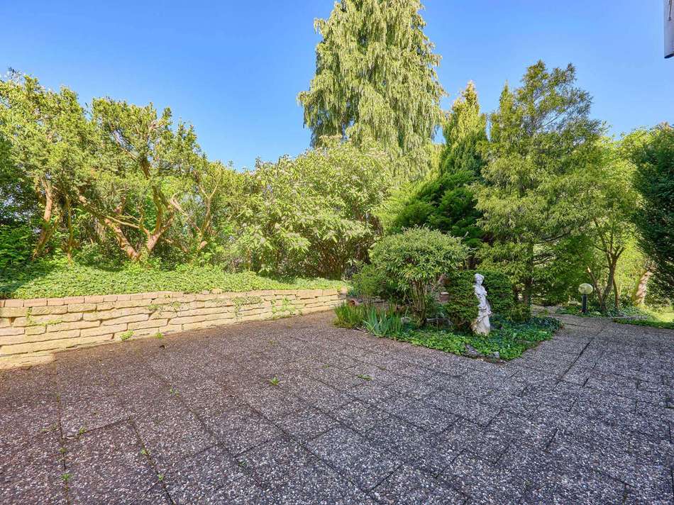 Unterer Gartenteil