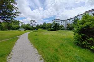 Modernes, vollmöbliertes 1,5-Zimmer-Apartment mit großer Terrasse in München-Neuhadern (U6-Nähe) – Wolkerweg 10, 81375 Neuhadern, München – Vorschaubild 24