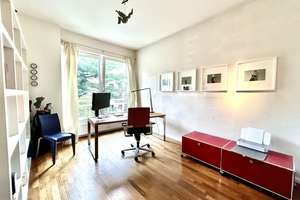 Sehr großzügige Altbau-ETW, 5 Zi., 157 m² Wfl., Balk., 3,80m Deckenh., 2 Bäder,, Lift, Ddf.-Zoo – 40237 Stadtmitte, Düsseldorf – Vorschaubild 10