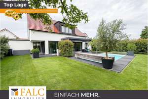 Luxus trifft Privatsphäre – Exklusive Villa mit Pool in begehrtester Lage von Worms – Rothrockstraße 47, 67549 Leiselheim, Worms – Vorschaubild 1