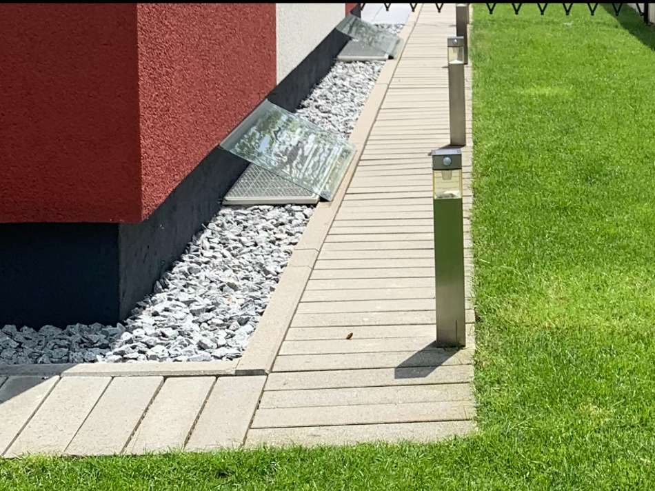 Schacht-Glasabdeckung