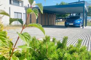 Traumhaftes Wohnen mit Seeblick, Sauna, Kamin, Einbauküche,  niedrige Heizkosten dank Erdwärme – Seeblick 2a, 4442 Zwenkau – Vorschaubild 3