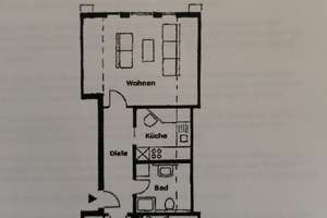 Modernisierte Dachgeschosswohnung mit zwei Zimmern und EBK in Magdeburg – Gerwischerstraße 57, 39114 Cracau, Magdeburg – Vorschaubild 7
