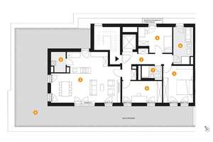 Exklusive 4-Zimmer-Penthousewohnung in den Fuchsgärten – Erich-Ollenhauer-Straße 39, 90427 Boxdorf, Nürnberg – Vorschaubild 2