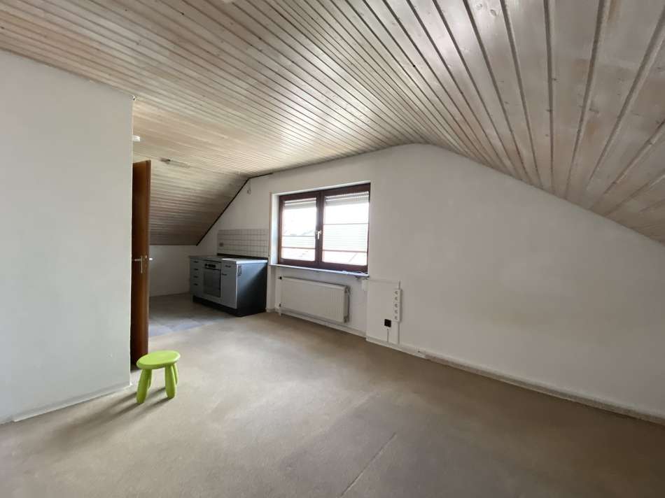 Studio/Zimmer im Dachgeschoss