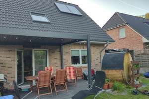Neuwertige Doppelhaushälfte mit Garten, Carport & Einbauküche in Lübeck-St. Gertrud – Am Rund 14, 23566 Sankt Gertrud, Lübeck – Vorschaubild 3