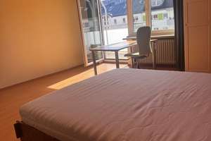 AB SOFORT - Möbliertes 1  Zimmer mit  Balkon Nahe Westpark (U-5 Westendstraße) – Westendstraße 00, 80669 Friedenheim, München – Vorschaubild 2