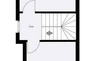 Haus statt Wohnung! 3- Zimmer Reihenendhaus zur Miete! Ideal für Paare & kleine Familien in Moers – 47443 Hochstraß, Moers – Vorschaubild 12