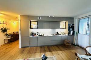 Im Buchrainweg vermietete 3 Zimmer Neubau 2 Bäder 2 Balkone mit Küche und Einbauschränke – 63069 Lauterborn, Offenbach am Main – Vorschaubild 6