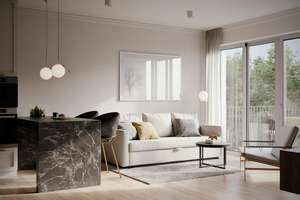 FRIEDERICH: Laurentius Quartier – Barrierefreies Erdgeschossappartement mit Terrasse in Laurensberg – Die vollständige Adresse der Immobilie erhältst du vom Anbieter., 52072 Laurensberg (Statistischer Bezirk), Aachen – Vorschaubild 3