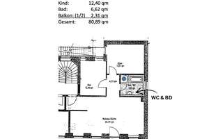 NEU: BEZUGSFREIE STADTWOHNUNG IN ZENTRUMSLAGE, SONNENBALKON, EBK, VOLLBAD, HELL UND GEPFLEGT – Die vollständige Adresse der Immobilie erhältst du vom Anbieter., 4109 Zentrum-Nordwest, Leipzig – Vorschaubild 26