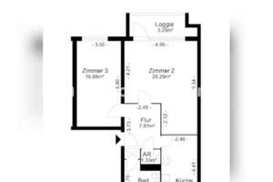 Tauschwohnung: Wunderschöne helle  2Zimmer Wohnung mitten herzen v berlin